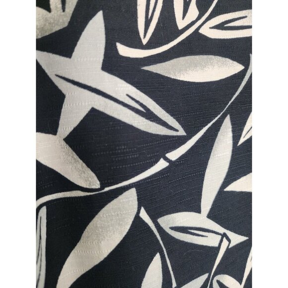 Tommy Bahama 100% Silk Maxi Dress Sz 8 Sleeveless Side Slits Black - Picture 10 of 10